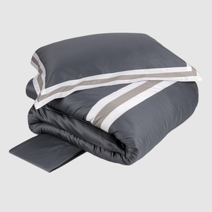 Постельное белье Sentieri 220X200 Grigio-Sasso