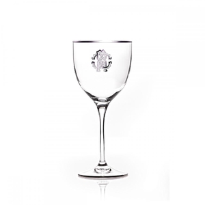 Monogramma Platinum Set of 6 Water Glasses