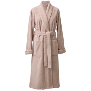 London Bathrobe S dusty pink  
