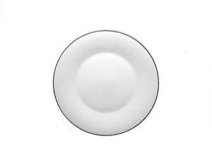 Lizzard Platinum Set of 6 dinner plates 