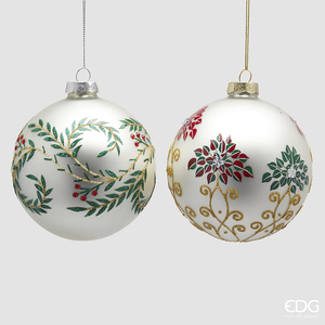 Christmas tree decoration Palla Stellanatale D10