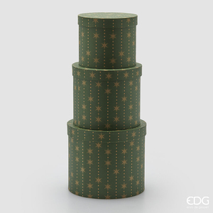 Set de 3 cutii decorative Fiocconeve
