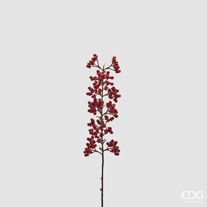 Decorative branch Ilex Ramo H60