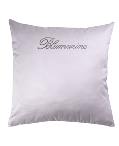Cushion Note Blu 60X60 White
