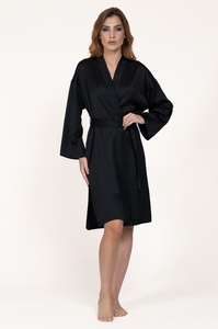 Halat pentru casă Glamour 48 Nero