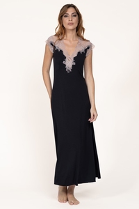 Nightdress Sensuale 44 Nero