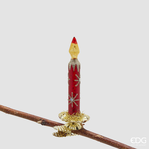 Christmas tree decoration Candela H13 Red