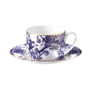 Azulejos Set of 6 Tea Cups & Saucers 