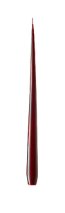 Lacquer taper candle 42cm