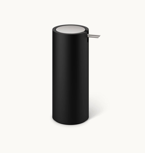 Stone Дозатор для мыла Brushed black