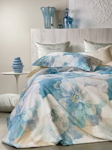 Lenjerie de pat Hibiscus 250X200 Turchese