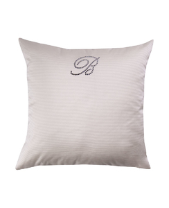 Декоративная подушка Note Blu 42X42 жемчужный