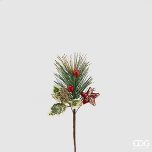 Decorative branch Glitt