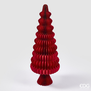 Decoration Origami Pino Red