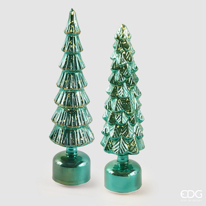 Decoration Pino Twist LED H40,5 Music+Mov. Green
