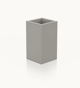 Brownie Toothbrush Holder taupe