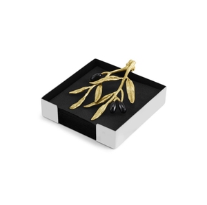 Olive Branch Napkin Holder