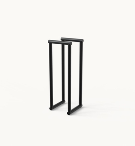 Mikado Towel Holder black