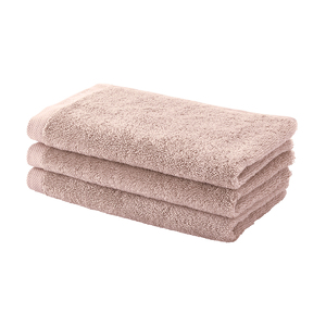 London Bath towel 30x50 cm dusty pink