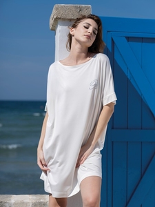 Ночная сорочка Chic Maxi M/L Avorio