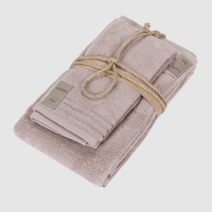 Set of 2 towels Coccola Rosa Boho