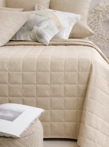 Bedspread Sunday 270X270 ivory
