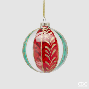 Christmas tree decoration Palla Spicchi D10
