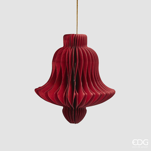 Jucărie brad Campana Origami H10 Red