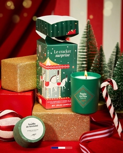 Gift box Cracker Sapin en Fête