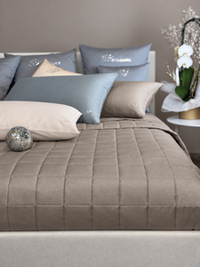 Samira Bedspread 270X270 beech