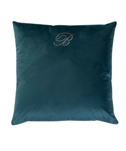 Cushion Blu Velvet 42X42 blue (night)