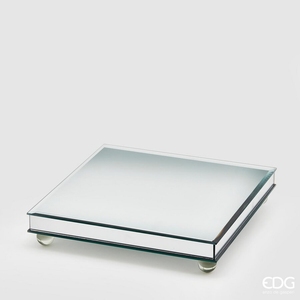 Decorative altar Specchio con Piedi 25X25