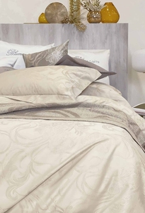 Duvet cover set Laperla 220X200 Sahara