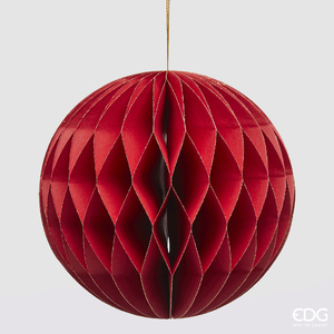 Jucărie brad Palla Origami D15 Red