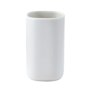 Oscar White Toothbrush Holder