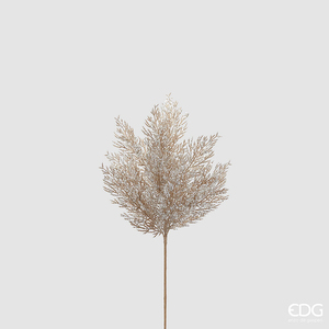 Ramură decorativă Cedro Glitter H69