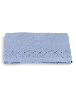 Cradle Baby Giardini Плед sky blue