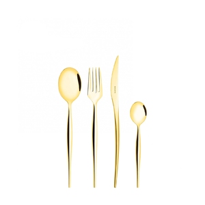 Natura Gold Set de 24 tacâmuri în cutie Lux