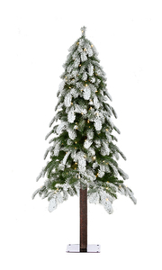 Pom de Crăciun artificial Flock H183