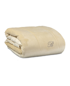 Bedspread Blu Velvet 270X270 (cream)