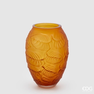 Ваза Foglie Matt Amber