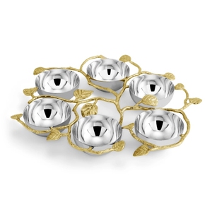 Botanical Leaf Секционная тарелка