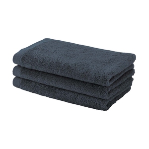 London Bath towel 30x50 cm steel