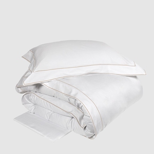 Постельное белье Isola 220X200 Bianco+Torrone