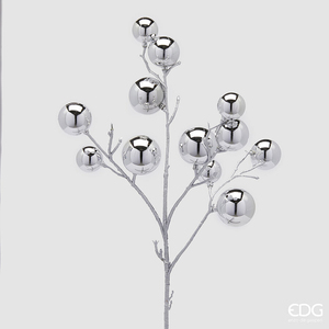 Декоративная веточка Pallemix Silver