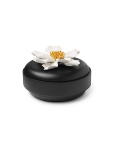 Cutiuță Peony Black White