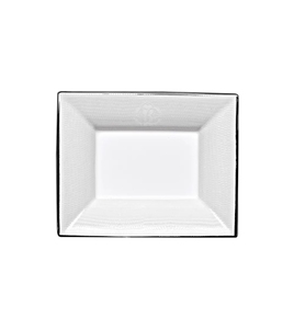 Lizzard Platin Farfurie dreptunghiulară