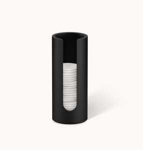 Stone Cotton pad holder black