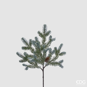 Decorative branch Pino con Pigna H56