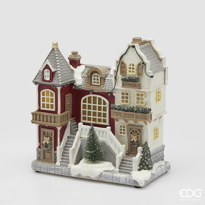 Decorațiune Diorama Casetta Music+LED